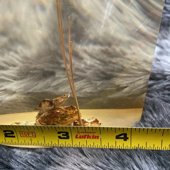 Vintage Lucite Paperweight - Picture 14 of 16